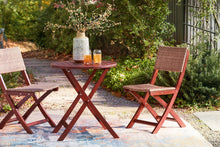 Load image into Gallery viewer, Safari Peak Outdoor Table and Chairs (Set of 3)
