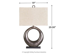 Load image into Gallery viewer, Saria - Metal Table Lamp (1/cn)
