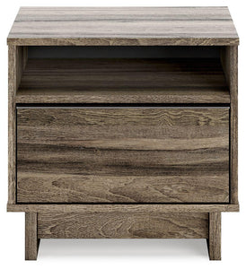 Shallifer - One Drawer Night Stand