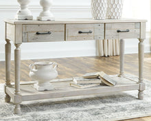 Load image into Gallery viewer, Shawnalore - Sofa Table
