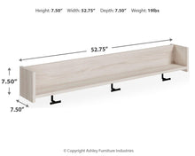 Load image into Gallery viewer, Socalle - Wall Mounted Coat Rack W/shelf
