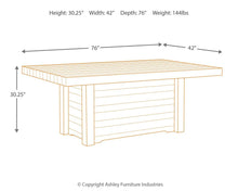 Load image into Gallery viewer, Sommerford - Rectangular Dining Room Table
