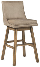 Load image into Gallery viewer, Tallenger - Tall Uph Swivel Barstool(2/cn)
