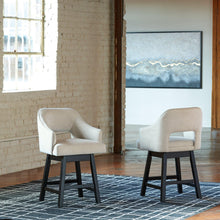 Load image into Gallery viewer, Tallenger 2-Piece Bar Stool Set
