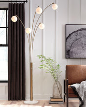 Load image into Gallery viewer, Taliya - Metal Arc Lamp (1/cn)
