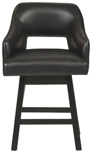 Tallenger - Uph Swivel Barstool (2/cn)