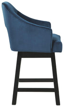 Load image into Gallery viewer, Tallenger - Uph Swivel Barstool (2/cn)
