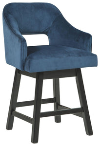 Tallenger - Uph Swivel Barstool (2/cn)