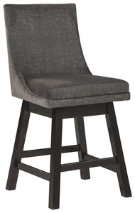 Tallenger - Uph Swivel Barstool (2/cn)