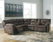 Load image into Gallery viewer, Tambo - 3 Pc. - Left Arm Facing Loveseat 2 Pc Sectional, Rocker Recliner
