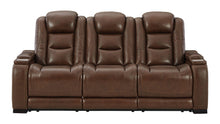 Load image into Gallery viewer, The Man-den - Pwr Rec Sofa With Adj Headrest
