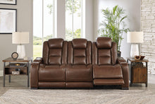 Load image into Gallery viewer, The Man-den - Pwr Rec Sofa With Adj Headrest
