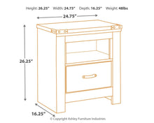 Load image into Gallery viewer, Trinell - One Drawer Night Stand
