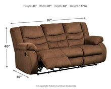 Load image into Gallery viewer, Tulen - Reclining Sofa

