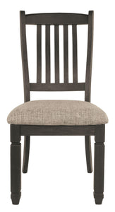 Tyler - Dining Uph Side Chair (2/cn)