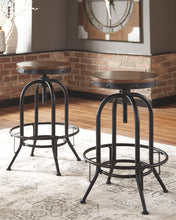 Load image into Gallery viewer, Valebeck - Tall Swivel Barstool (2/cn)
