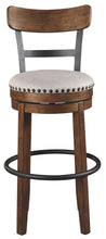 Load image into Gallery viewer, Valebeck - Tall Uph Swivel Barstool(1/cn)
