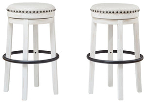 Valebeck - Tall Uph Swivel Stool (1/cn)