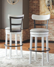 Load image into Gallery viewer, Valebeck - Tall Uph Swivel Barstool(1/cn)

