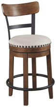 Load image into Gallery viewer, Valebeck - Uph Swivel Barstool (1/cn)
