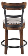 Load image into Gallery viewer, Valebeck - Uph Swivel Barstool (1/cn)
