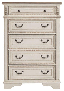 Realyn - Five Drawer Chest