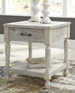 Shawnalore - Rectangular End Table