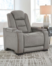 Load image into Gallery viewer, The Man-den - Pwr Recliner/adj Headrest
