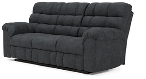 Wilhurst - Rec Sofa W/drop Down Table