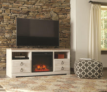 Load image into Gallery viewer, Willowton - Lg Tv Stand W/fireplace Option

