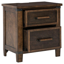 Load image into Gallery viewer, Wyattfield - Two Drawer Night Stand
