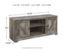 Load image into Gallery viewer, Wynnlow - 4 Pc. - Entertainment Center - 63&quot; Tv Stand
