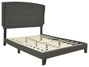 Vintasso - Upholstered Bed