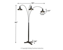 Load image into Gallery viewer, Sheriel - Metal Arc Lamp (1/cn)
