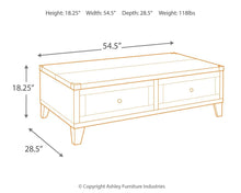 Load image into Gallery viewer, Todoe - Lift Top Cocktail Table
