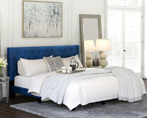 Vintasso - Upholstered Bed