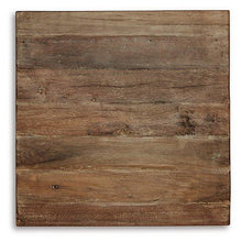 Load image into Gallery viewer, Randale Distressed Brown Accent Table
