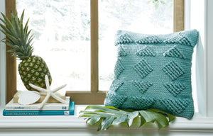 Rustingmere Teal Pillow