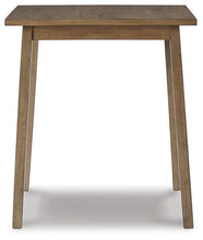 Load image into Gallery viewer, Shully Natural Counter Height Dining Table
