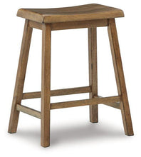 Load image into Gallery viewer, Shully Natural Counter Height Stool
