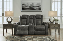 Load image into Gallery viewer, Soundcheck Storm Power Reclining Loveseat with Console
