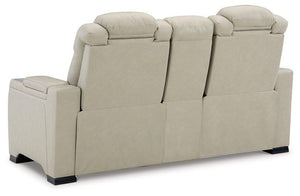 Strikefirst Natural Power Reclining Loveseat