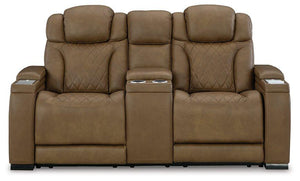 Strikefirst Nutmeg Power Reclining Loveseat