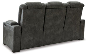 Soundcheck Storm Power Reclining Sofa