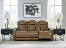 Load image into Gallery viewer, Strikefirst Nutmeg Power Reclining Sofa
