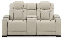 Load image into Gallery viewer, Strikefirst Natural Power Reclining Loveseat
