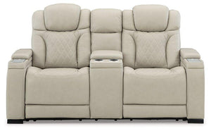 Strikefirst Natural Power Reclining Loveseat