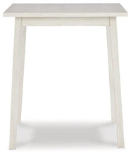 Load image into Gallery viewer, Stuven White Counter Height Dining Table
