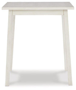 Stuven White Counter Height Dining Table