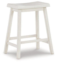 Load image into Gallery viewer, Stuven White Counter Height Stool
